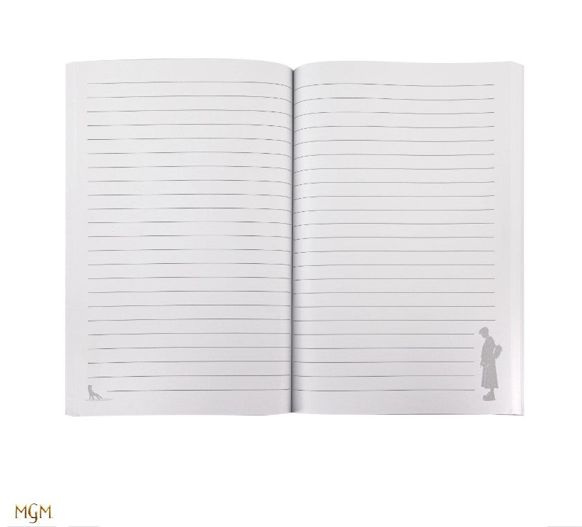 Cuaderno de tapa blanda de miércoles