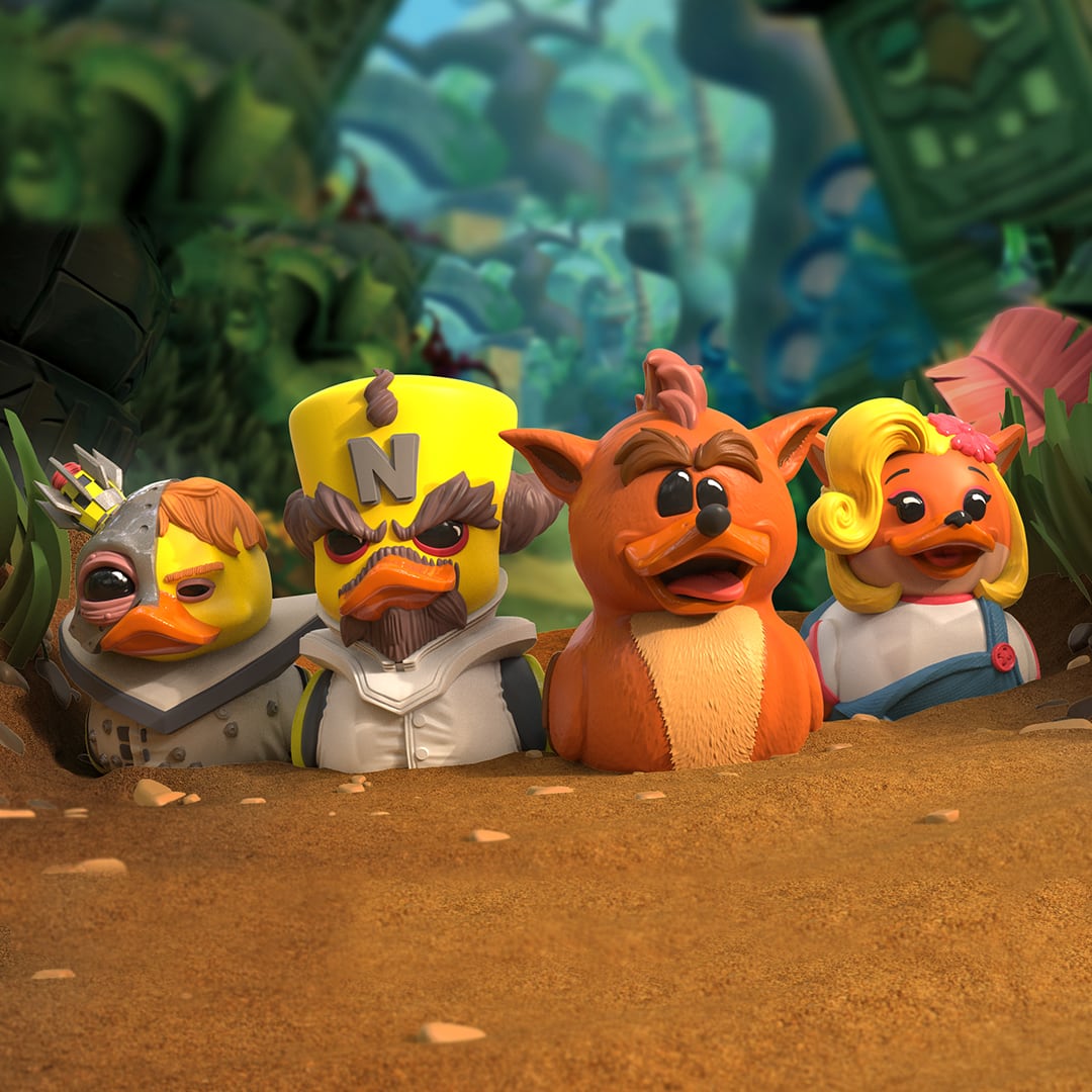 Crash Bandicoot Duck