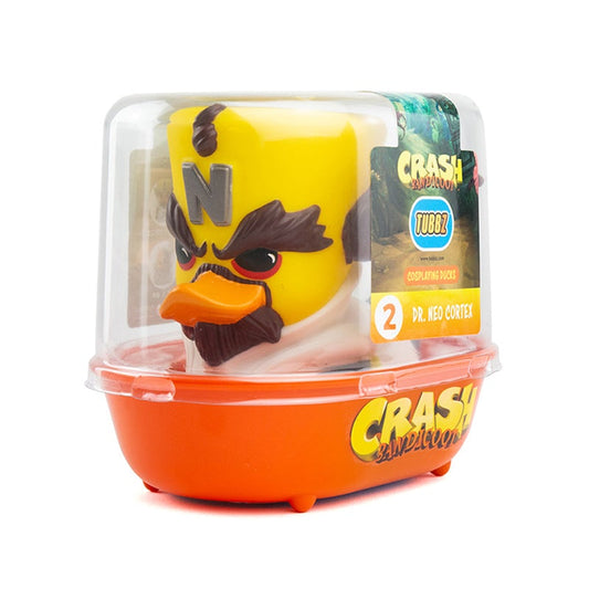 Canard Crash Bandicoot: Dr. Neo Cortex TUBBZ (First Edition) - vue 2