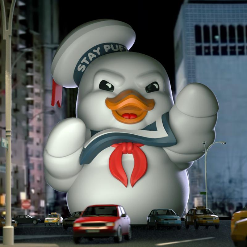 Pato Bibendum Chamallow (Primera Edición)
