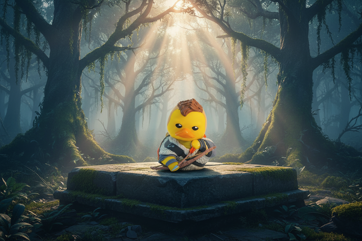 Pato Atreus (Primeira Edição)