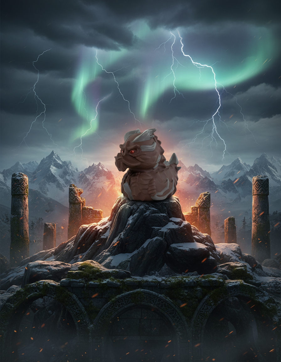 Canard Skyrim: Alduin TUBBZ (First Edition) - vue 12