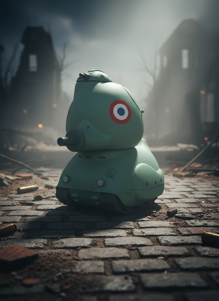 Tenk Canard AMX 40