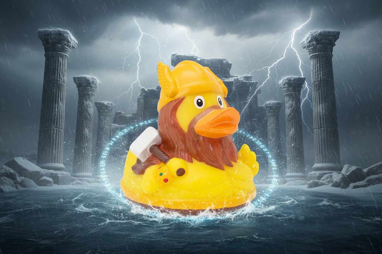 Canard Thor – visuel produit