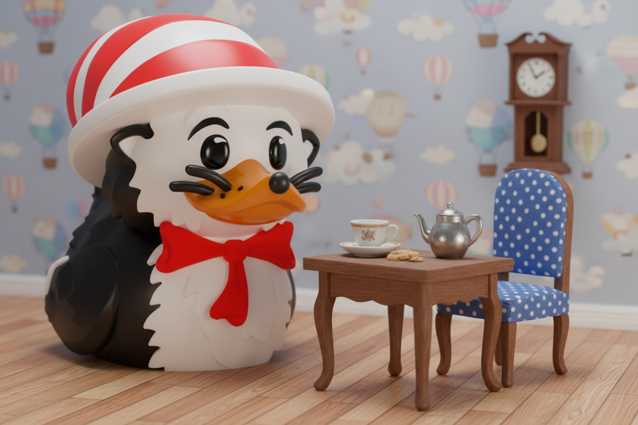 Canard Le Chat chapeauté: Le Chat chapeauté (Mini Edition) - vue 9