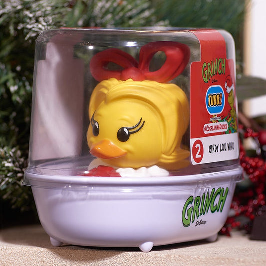 Canard The Grinch: Cindy Lou Who TUBBZ (First Edition) - vue 2