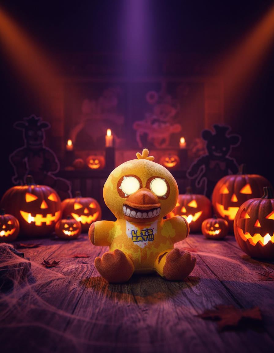 Pelushi Jack-O-Chica