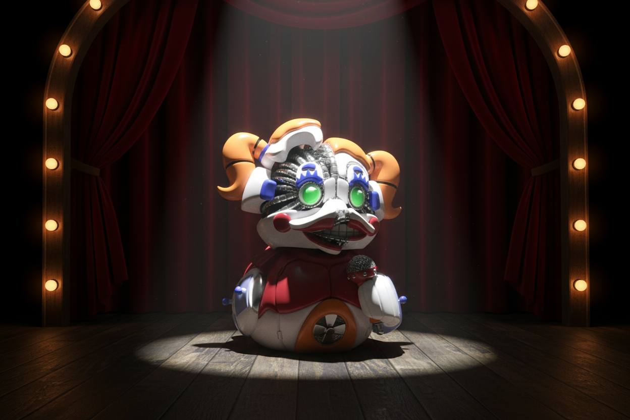 Canard Five Nights At Freddy’s: Circus Baby TUBBZ (First Edition) - vue 9