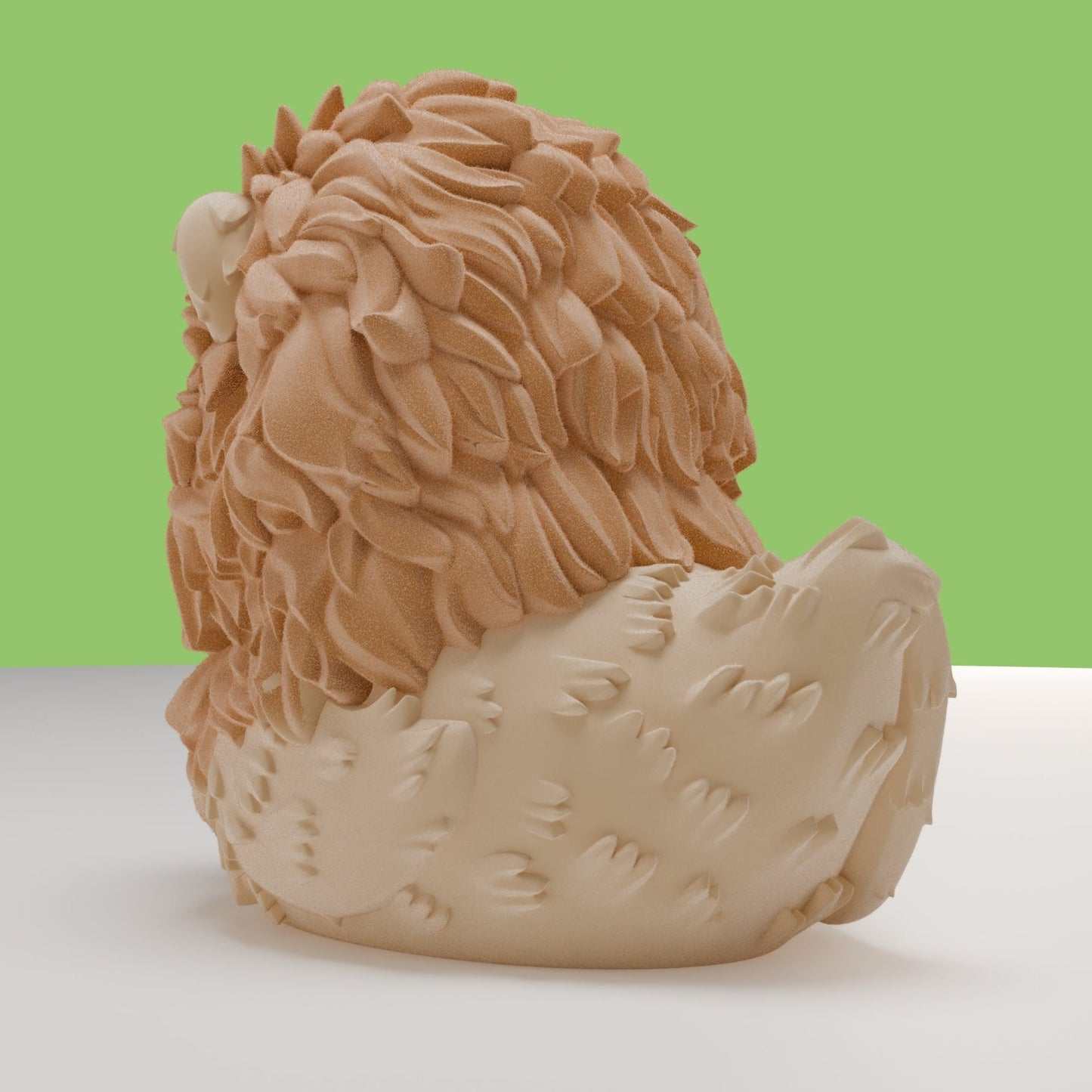 Cowardly Lion Duck (Boxed Edition)