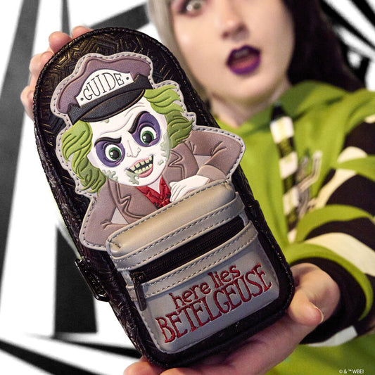 Trousse Mini sac à dos Beetlejuice - Here Lies Beetlejuice - vue produit 2