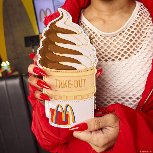 Θήκη για Κάρτες McDonald's - Χωνάκι Παγωτού