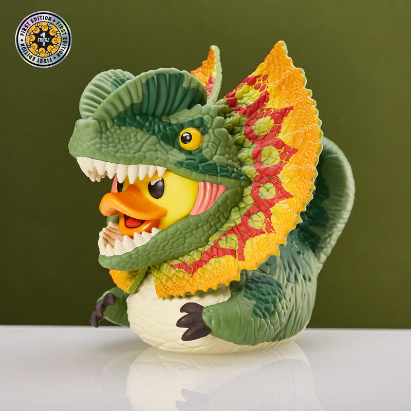 Papra Dilophosaurus (L-Ewwel Edizzjoni)