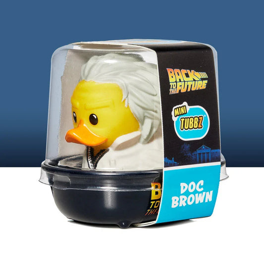Canard Retour vers le futur: Doc Brown TUBBZ (Mini Edition) - vue 2