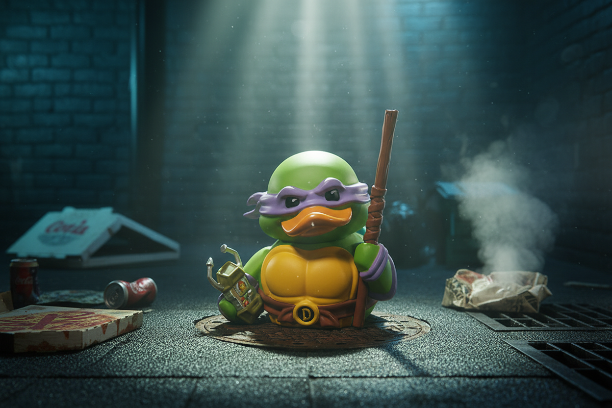 Duck Donatello (Edicion i Kutisë)