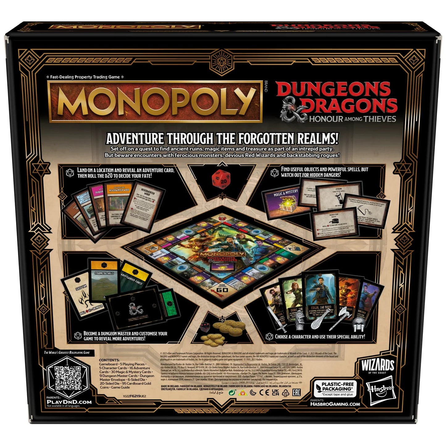 Monopoly Dungeons & Dragons L'onore dei ladri