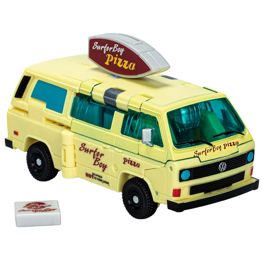 Συνεργασία Transformers Stranger Things X Transformers Code Red