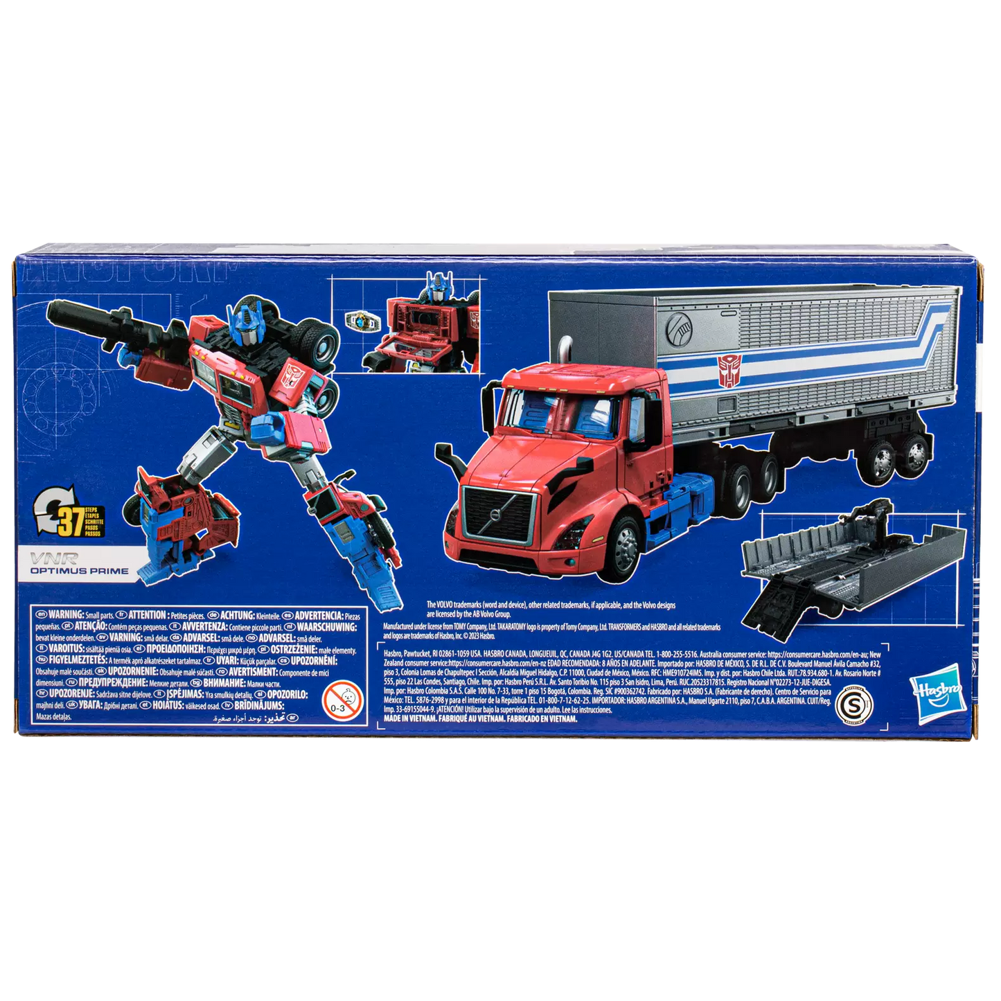 Optimus Prime Volvo VNR 300 - Transformers: Generation