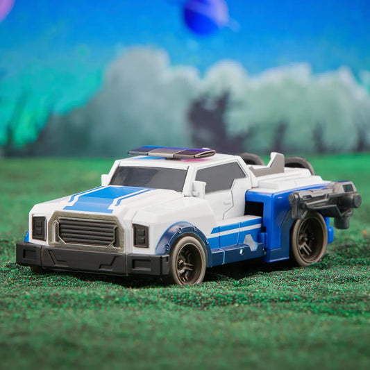 Robotët e Disguise të Transformers Generations Legacy Evolution 2015 Universe Strongarm