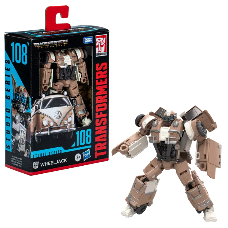 Трансформери: Серія Studio Deluxe 108 Wheeljack