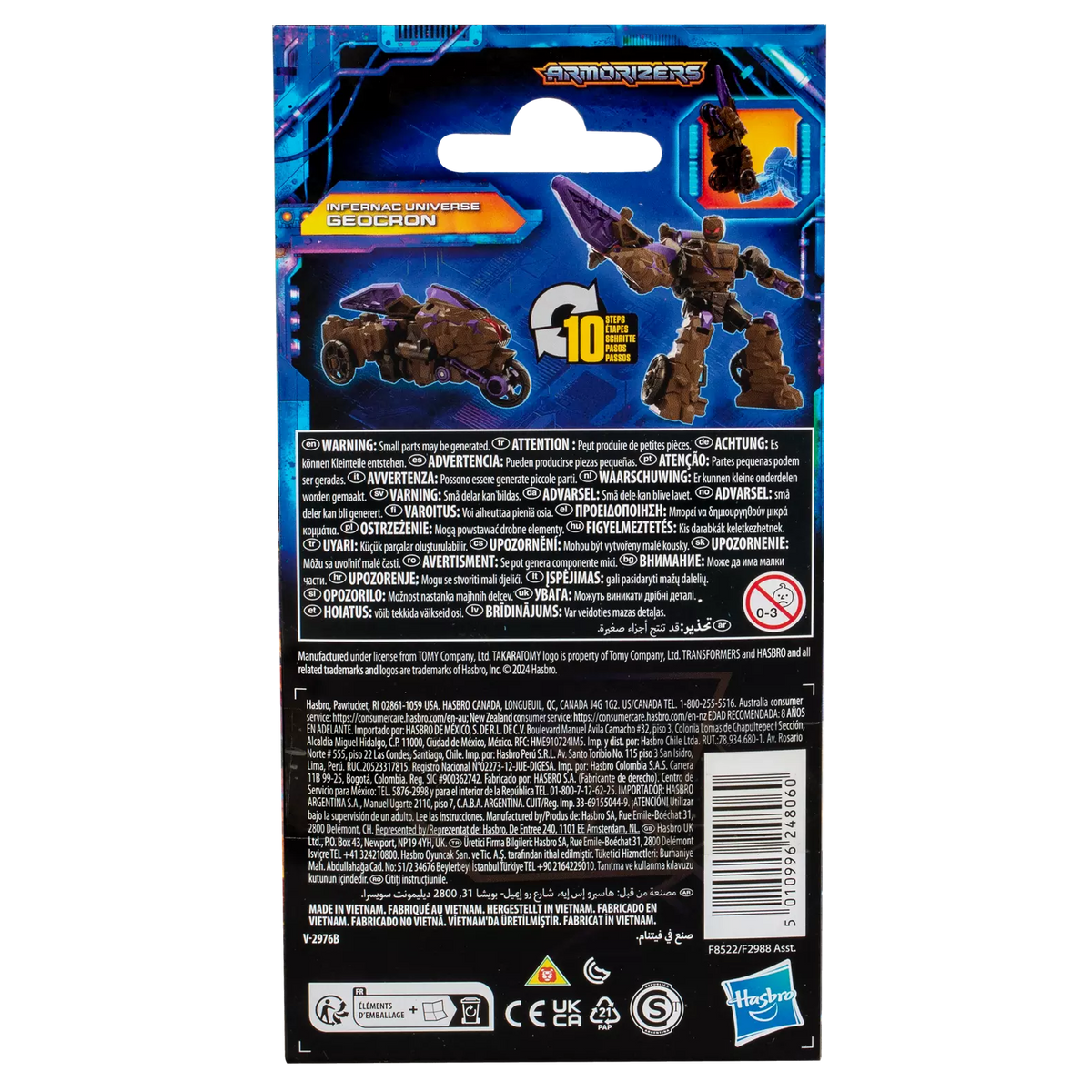 Transformers Generations Legacy United Infernac Universe Geocron