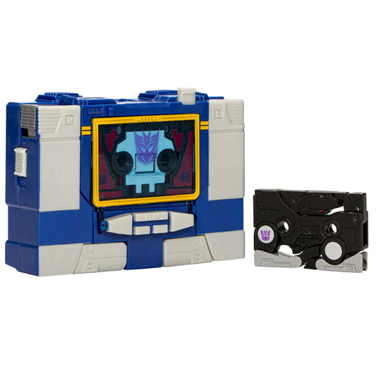 Transformers Retro G1 Autobot Soundwave, Laserbeak dhe Ravagemers (40-vjetori)