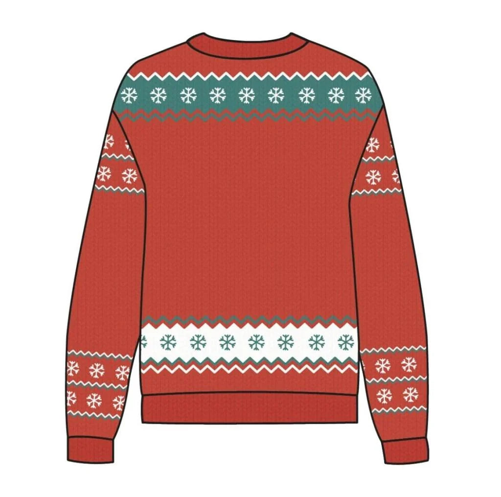 Sweater tal-Milied ta' Mickey Mouse - Ho! Ho! Ho! Il-Milied it-Tajjeb