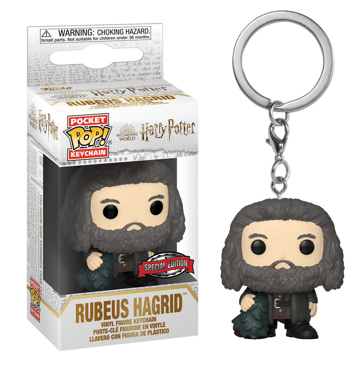 pop keychain hagrid