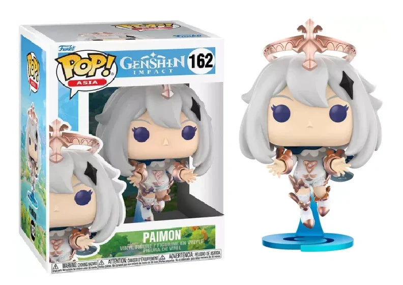GENSHIN IMPACT POP Games N° 162 Paimon Genshin Impact POP! Games Vinyl figurine Paimon 9 cm