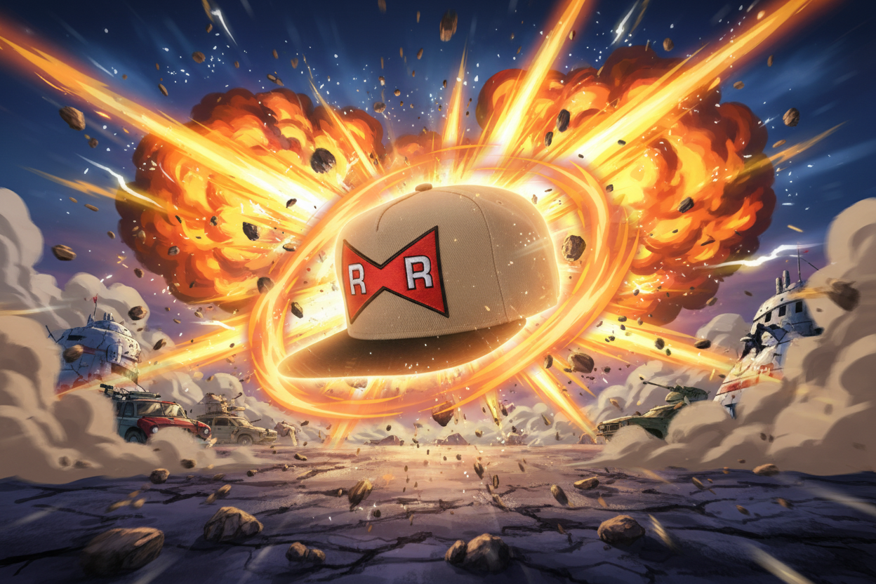 DRAGON BALL Z - Core OTP Rarmy - Mũ lưỡi trai thêu