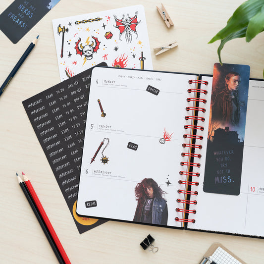 Ατζέντα 2023/2024 Stranger Things - Λέσχη Hellfire