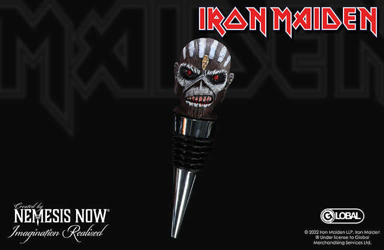 Bouchon de bouteille Iron Maiden The Book of Souls