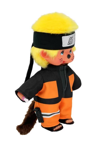 Monchhichi Naruto Shippuden кадифен