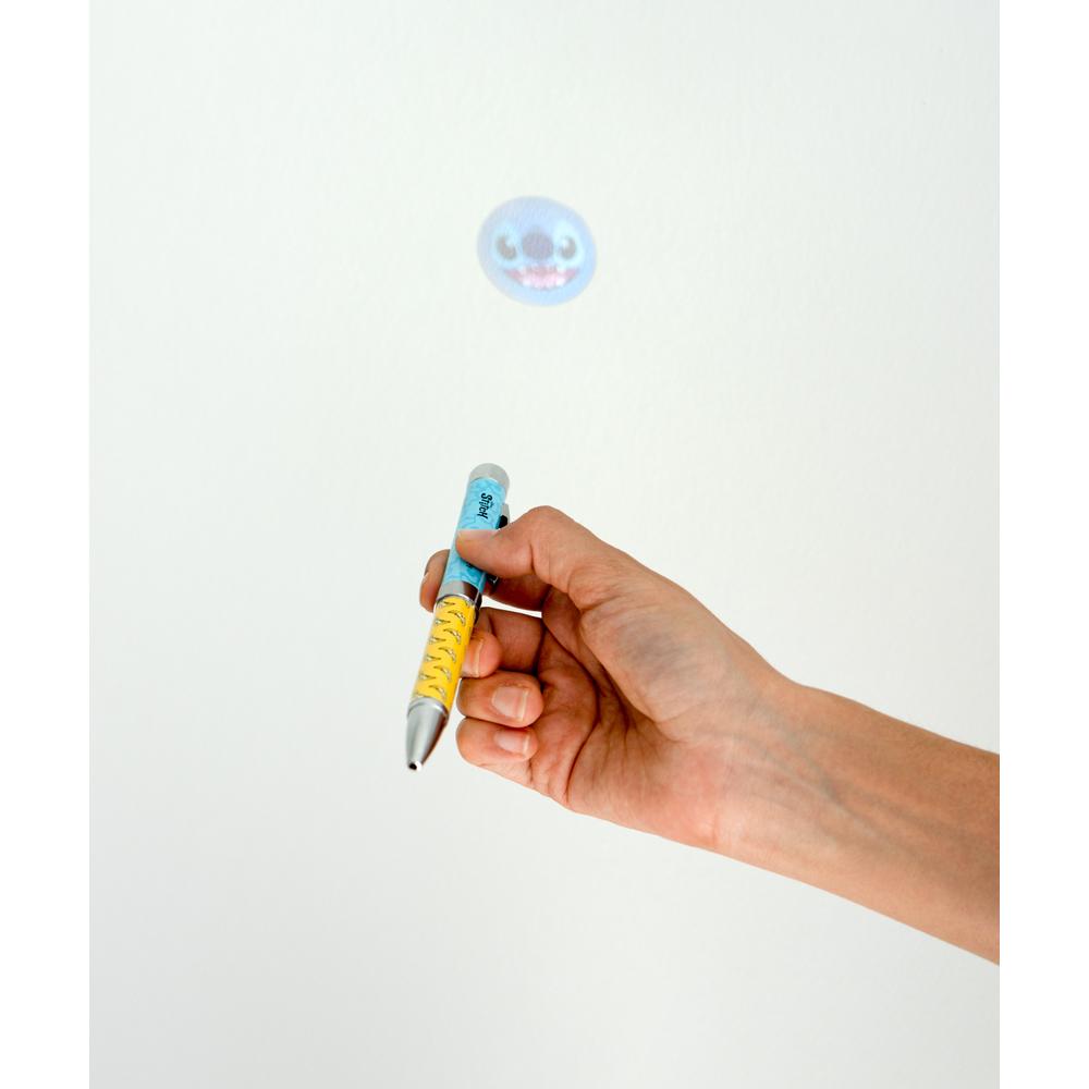 Fletore me Qime Lilo & Stitch + Stilolaps Projektori - Stitch