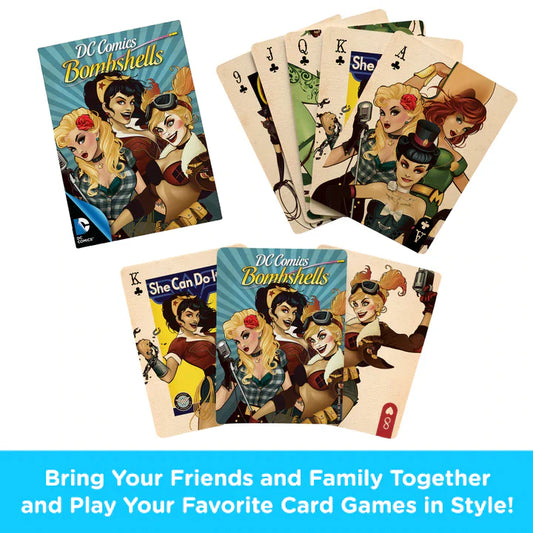 Gioco di carte DC Comics - Bombshells