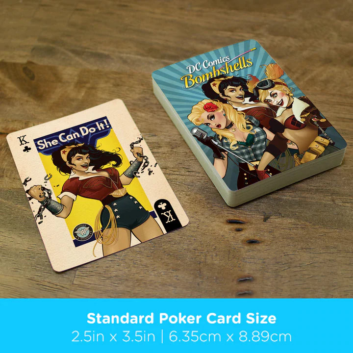 Jeu de cartes DC Comics - Bombshells - vue 4
