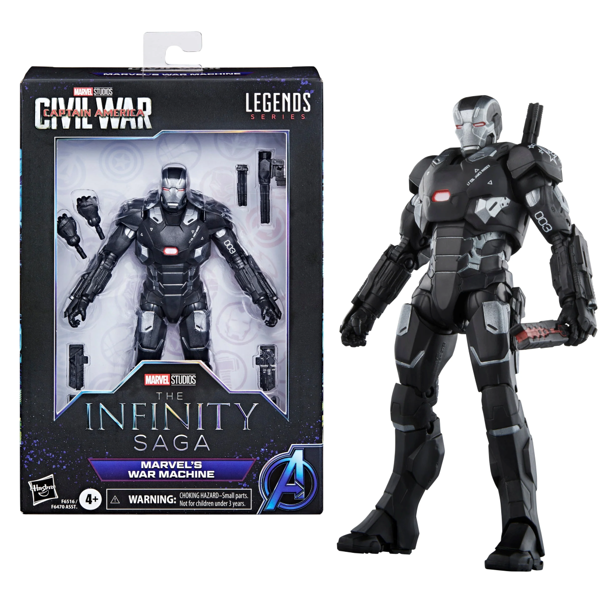Figurine War Machine – Marvel Legends The Infinity Saga, 15 cm