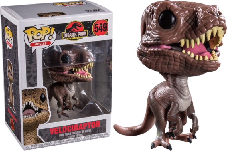 pop velociraptor 549