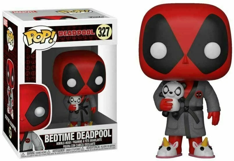 ¡Pop! Deadpool en bata de baño