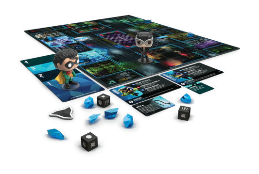 dc comics funkoverse 101 2 pack catwoman