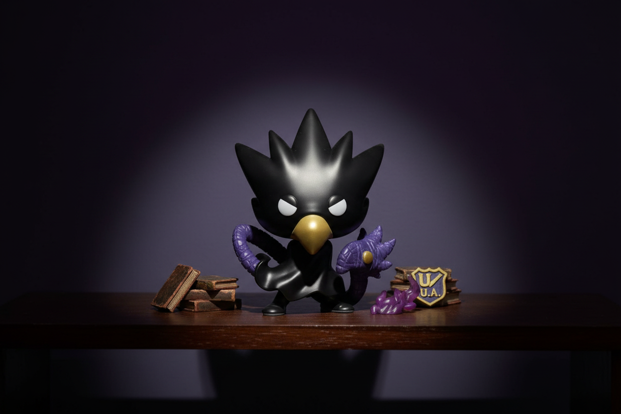 Fumikage Tokoyami (մետաղ) (SE)