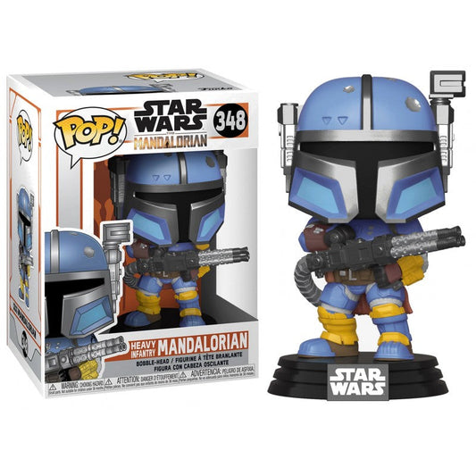 the mandalorian pop n 348 heavy infantry
