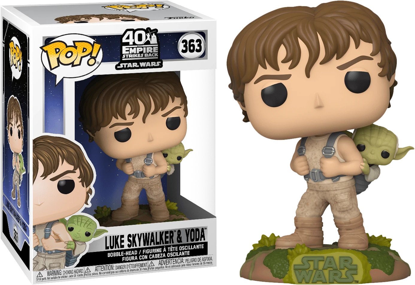 pop luke skywalker yoda 363