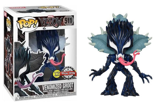 pop venomized groot glow 511