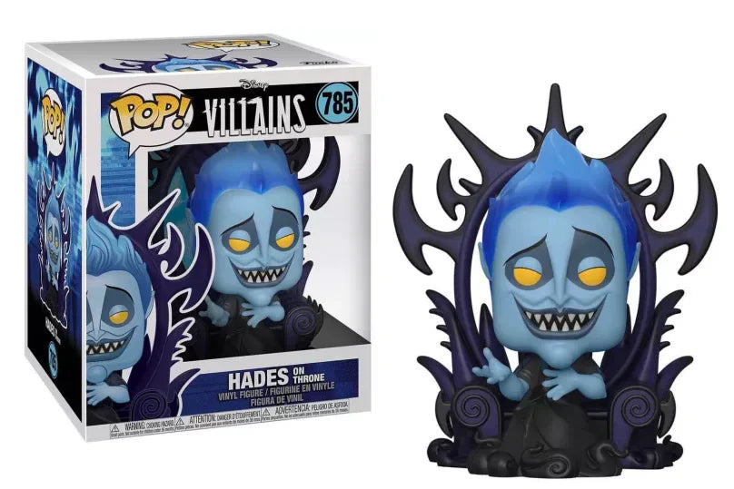 Pop! Deluxe Hades on Throne