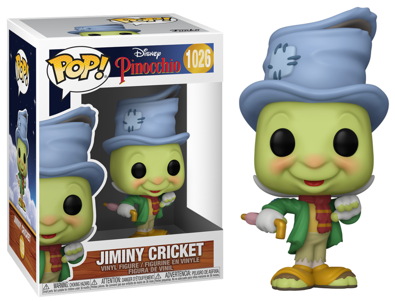 pop jiminy cricket 1026