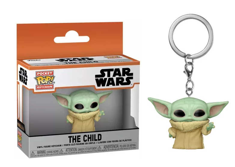 pop keychain the child
