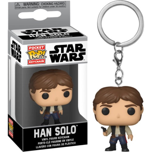 pop keychain han solo