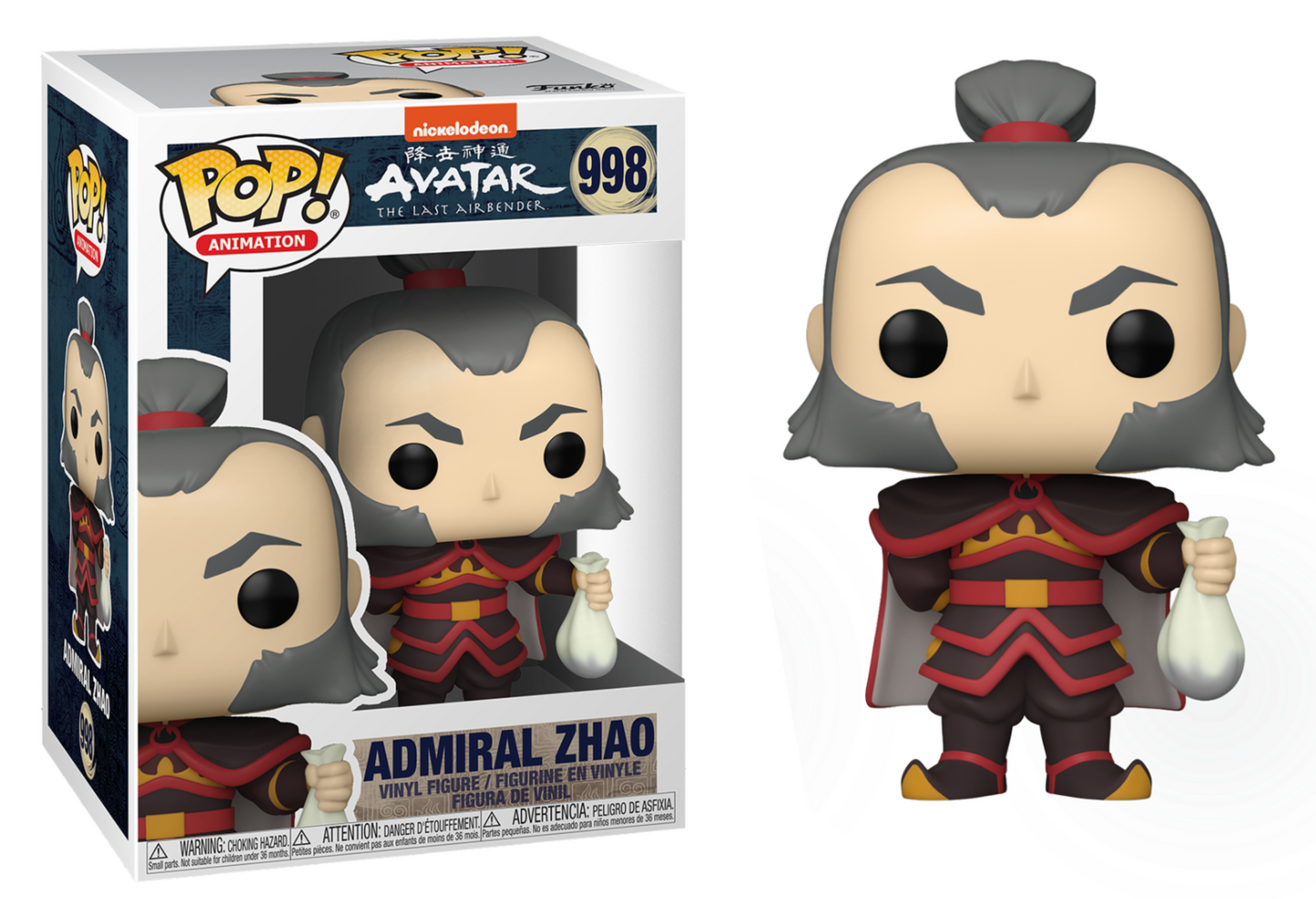 pop admiral zhao 998