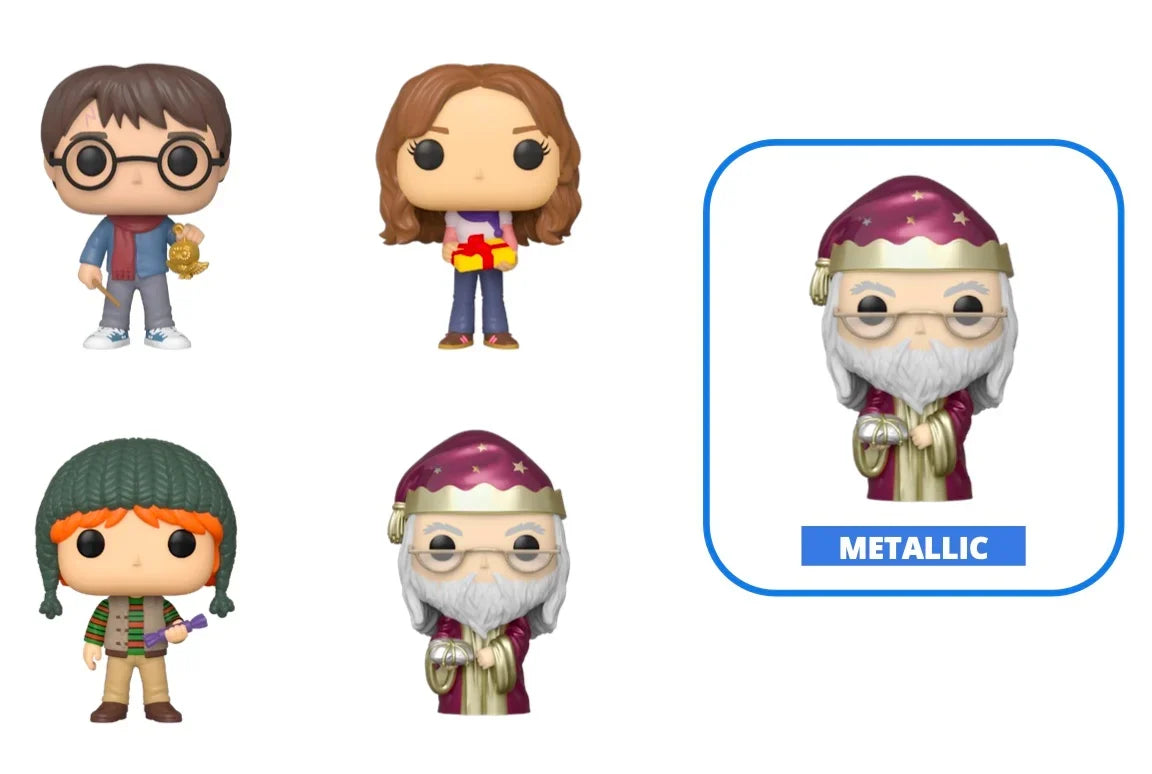 Funko HARRY POTTER Holiday 4 PACK (SE)