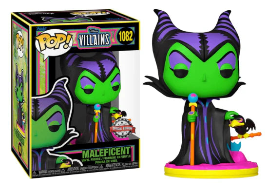 pop maleficent black light 1082